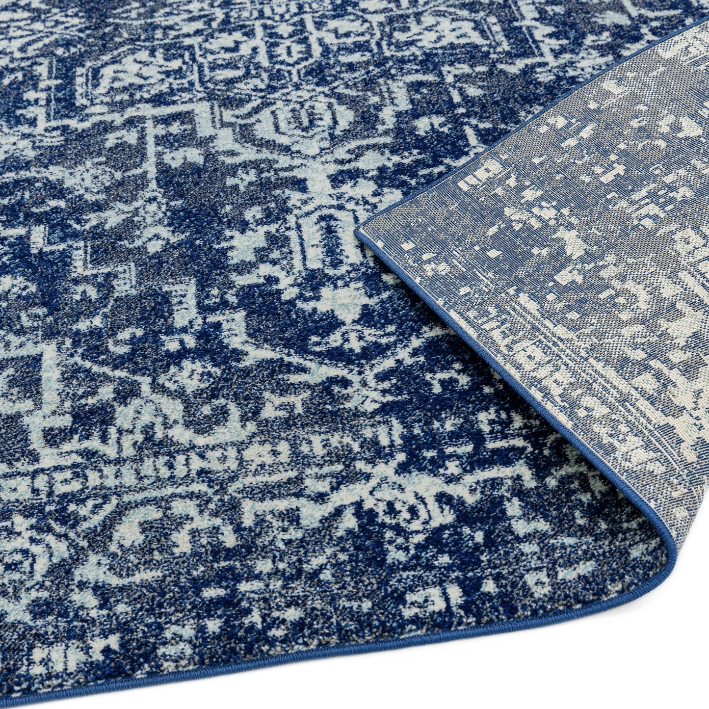Nova Rugs NV11 in Antique Navy
