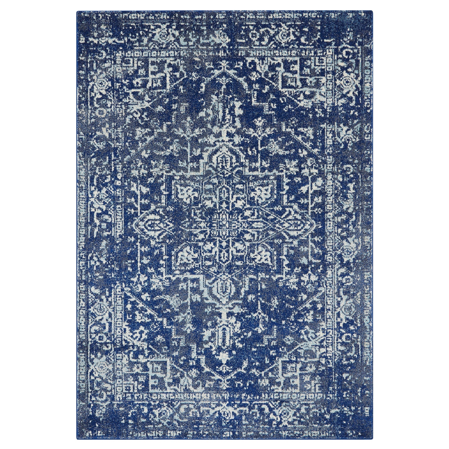 Nova Rugs NV11 in Antique Navy