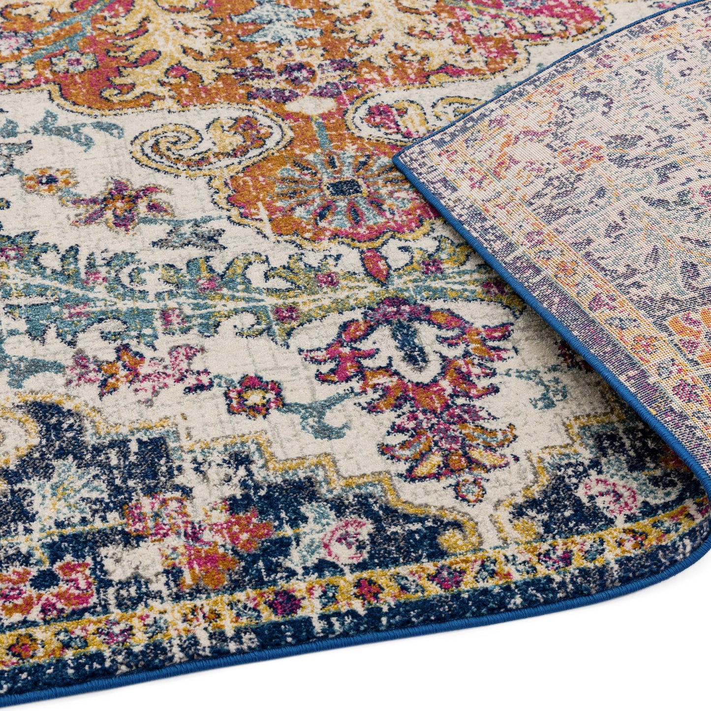 Nova Rugs NV12 in Medallion Multi