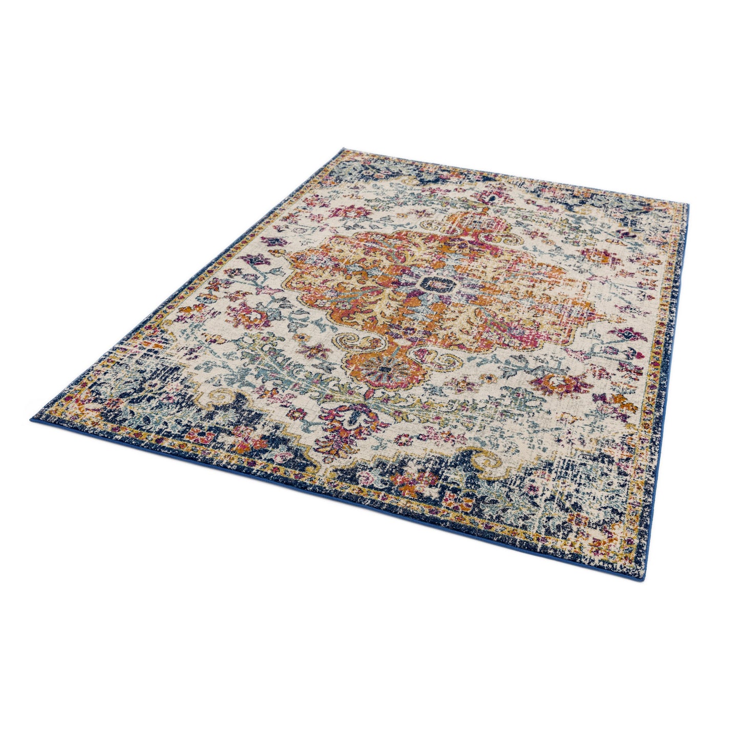 Nova Rugs NV12 in Medallion Multi