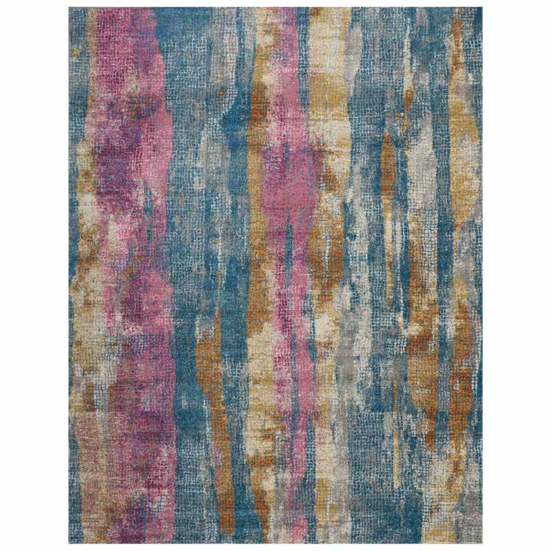Passion Rugs PSN16 in Grey and Multi