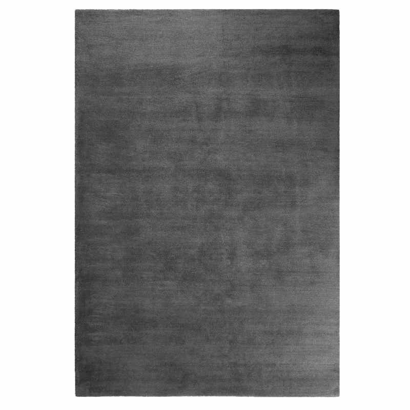 LOFT 4223 33 Modern Plain Rugs in Slate Grey
