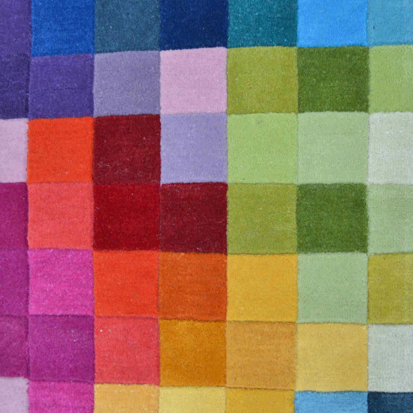Funk Hallway Runners - Multi Coloured Pure Wool