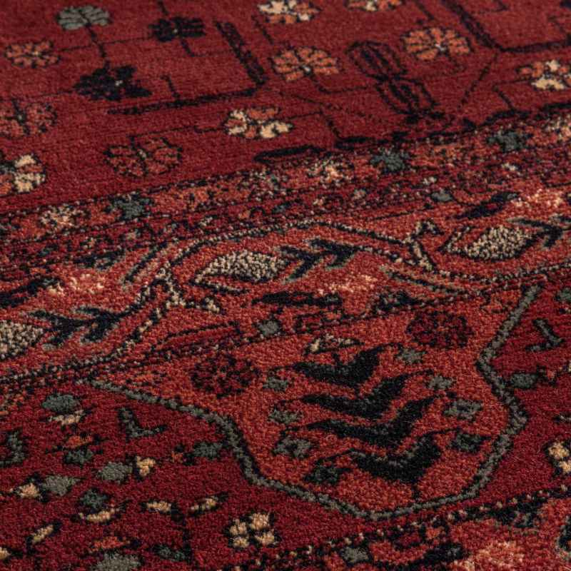 Royal Kashqai Traditional Wool Rugs 4302 300 in Red