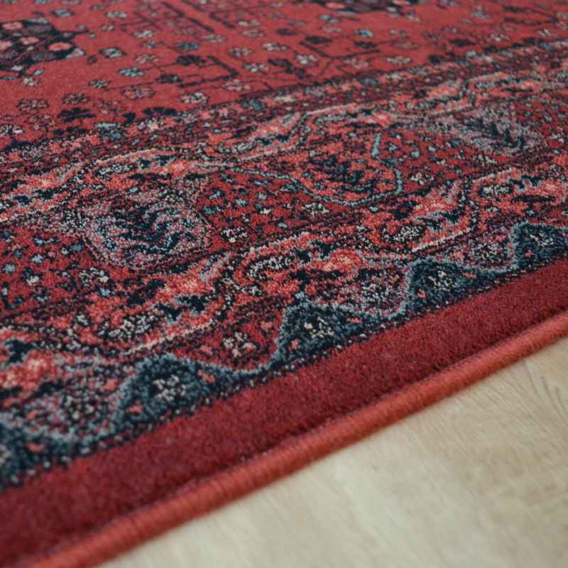 Royal Kashqai Traditional Wool Rugs 4302 300 in Red