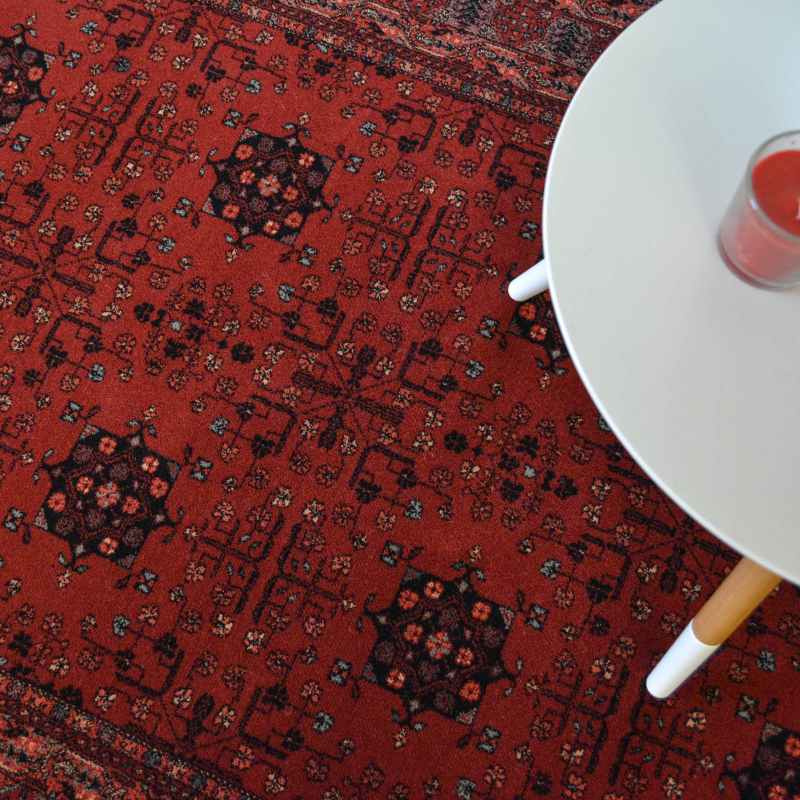 Royal Kashqai Traditional Wool Rugs 4302 300 in Red