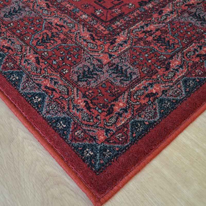 Royal Kashqai Traditional Wool Rugs 4302 300 in Red