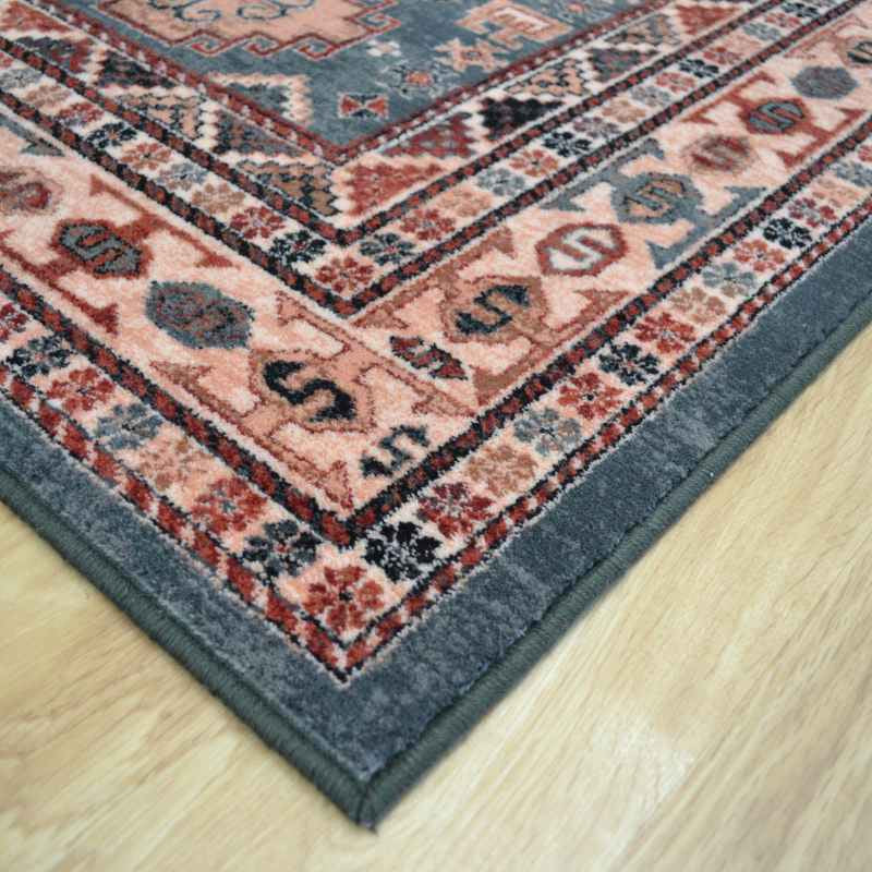 Royal Kashqai Traditional Wool Rugs 4306 400 in Green