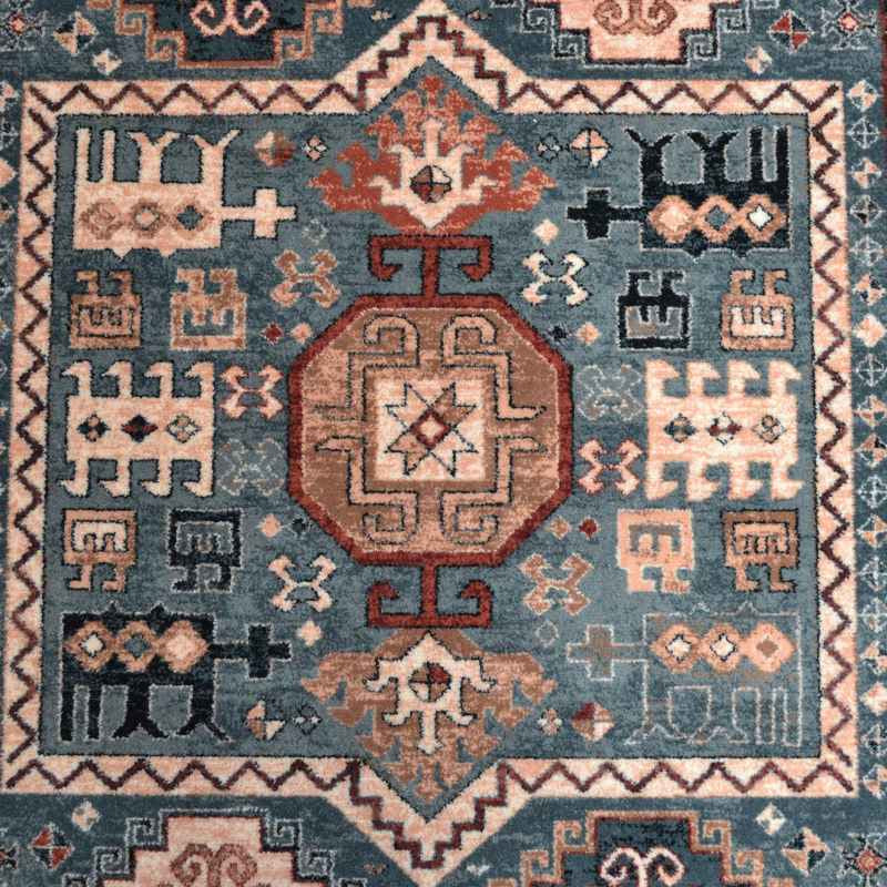 Royal Kashqai Traditional Wool Rugs 4306 400 in Green
