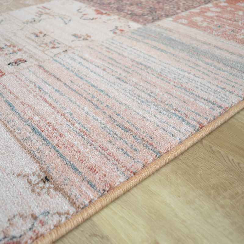 Royal Kashqai Traditional Wool Rugs 4327 101 in Orange
