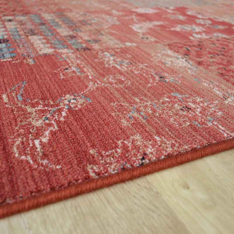 Royal Kashqai Traditional Wool Rugs 4327 300 in Red