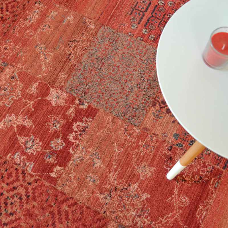 Royal Kashqai Traditional Wool Rugs 4327 300 in Red