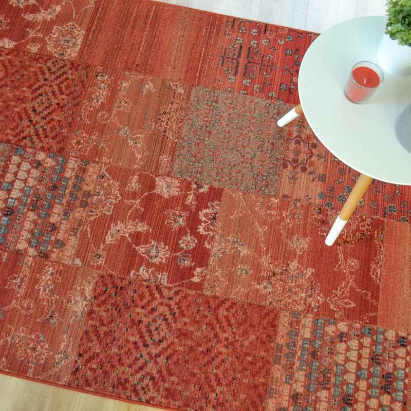 Royal Kashqai Traditional Wool Rugs 4327 300 in Red
