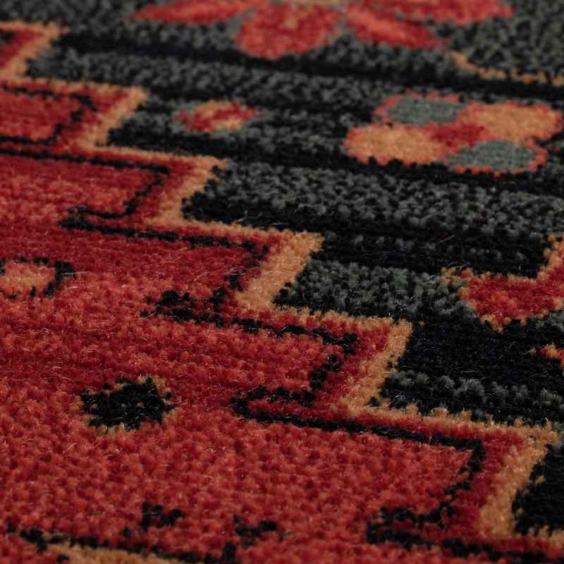 Royal Kashqai Traditional Wool Rugs 4345 300 in Red