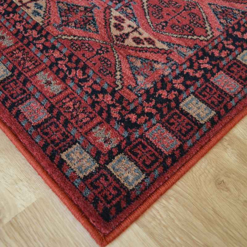 Royal Kashqai Traditional Wool Rugs 4346 300 in Red