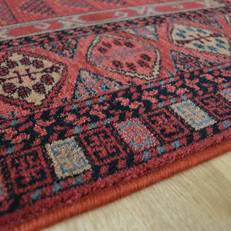 Royal Kashqai Traditional Wool Rugs 4346 300 in Red