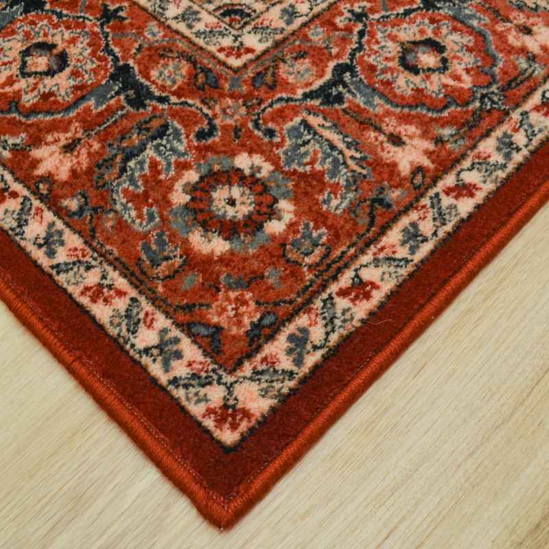Royal Kashqai Traditional Wool Rugs 4354 300 in Red
