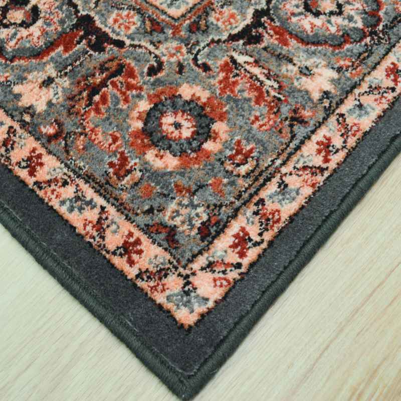 Royal Kashqai Traditional Wool Rugs 4354 401 in Green