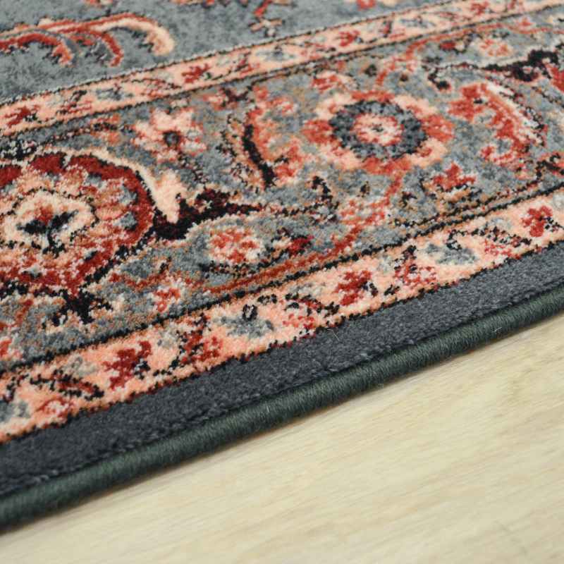Royal Kashqai Traditional Wool Rugs 4354 401 in Green