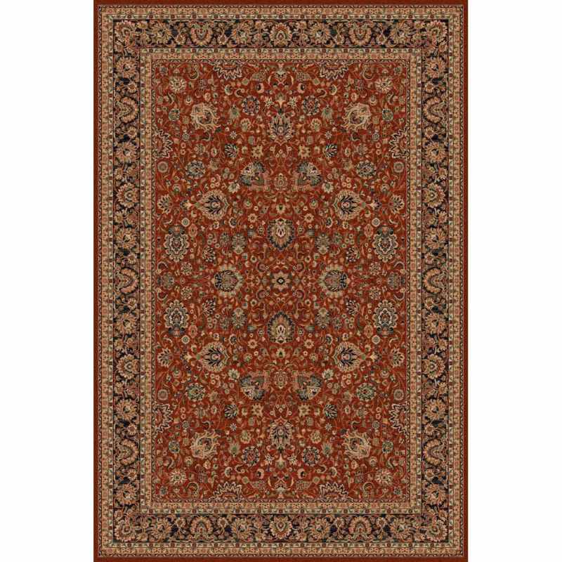 Kashqai Traditional Persian Rugs 4362 300 in Red
