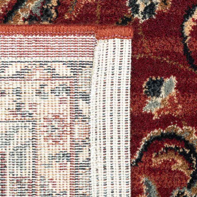 Royal Kashqai Traditional Hallway Runner Rugs 4362 300 in Red