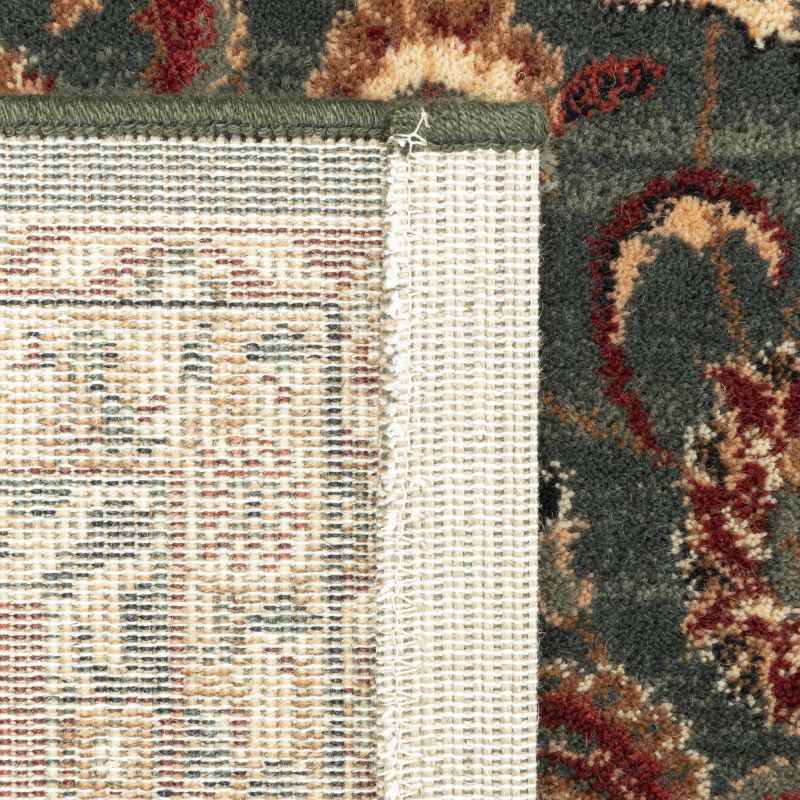 Royal Kashqai Traditional Hallway Runner Rugs 4362 400 in Green