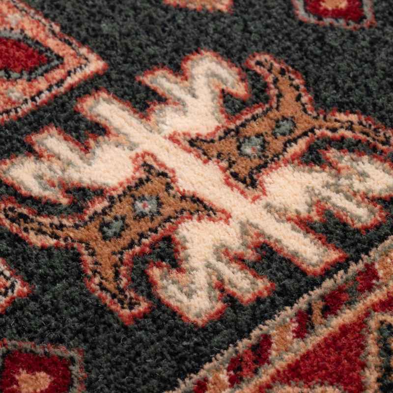 Royal Kashqai 4370 ​300 Traditional Wool Rugs in Red