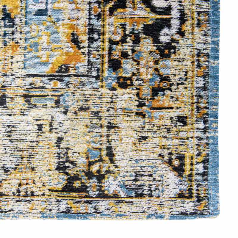 Louis De Poortere Antiquarian Antique Heriz Rugs 8704 in Amir Gold