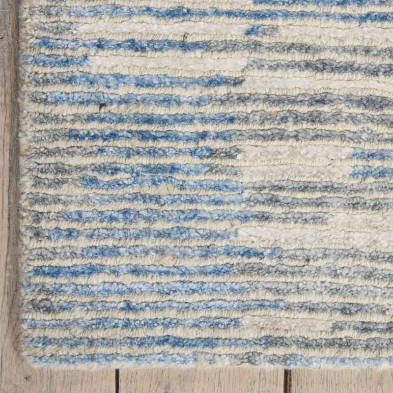 Ellora Rugs ELL01 in Blue by Nourison