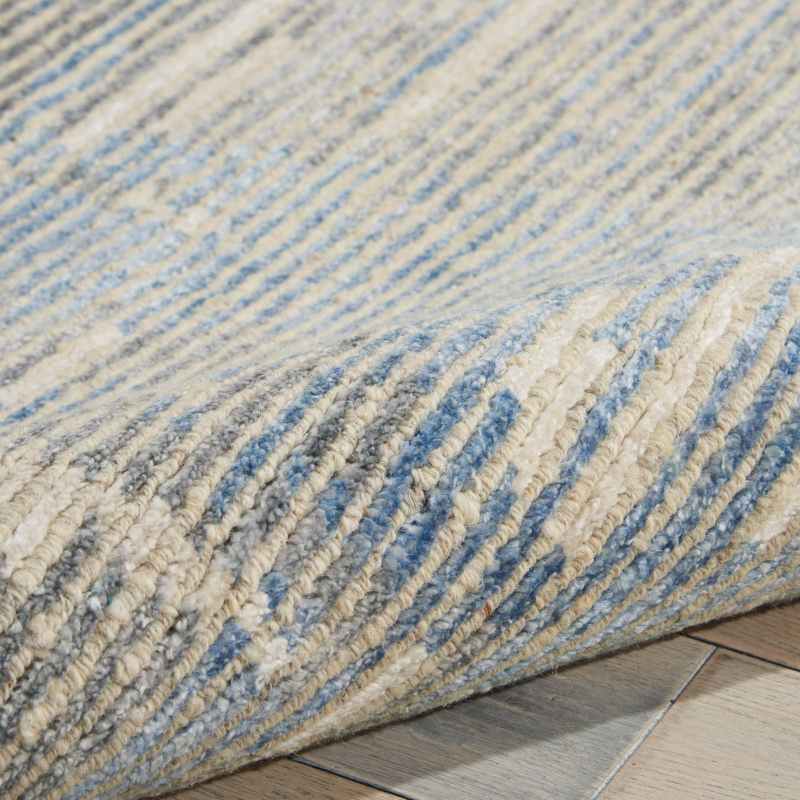 Ellora Rugs ELL01 in Blue by Nourison
