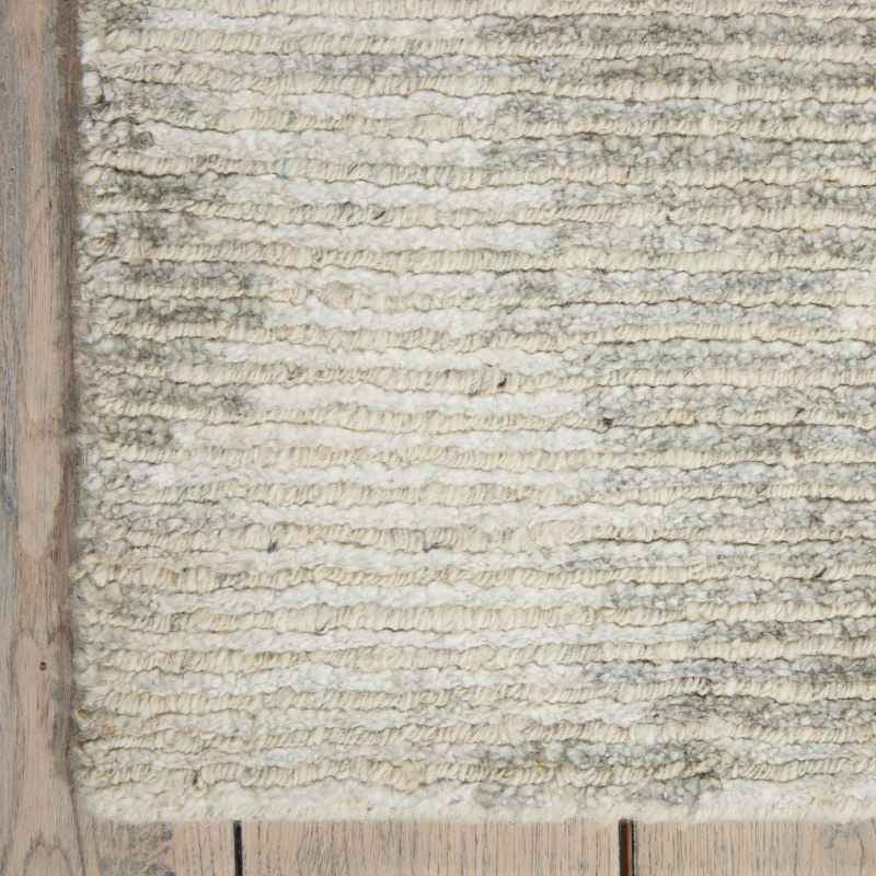 Ellora Rugs ELL01 in Ivory and Grey by Nourison