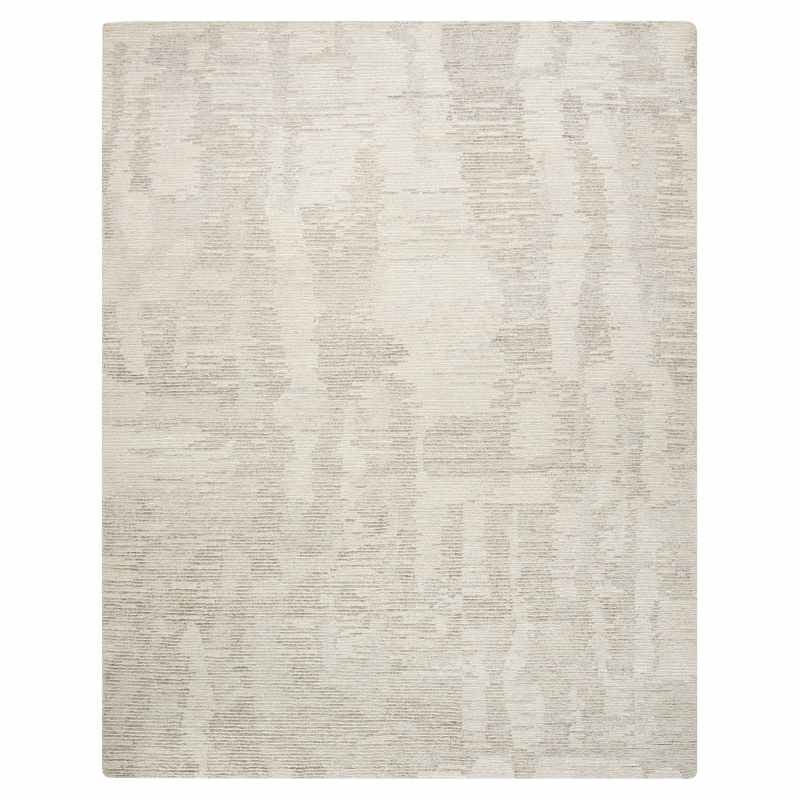 Ellora Rugs ELL01 in Ivory and Grey by Nourison