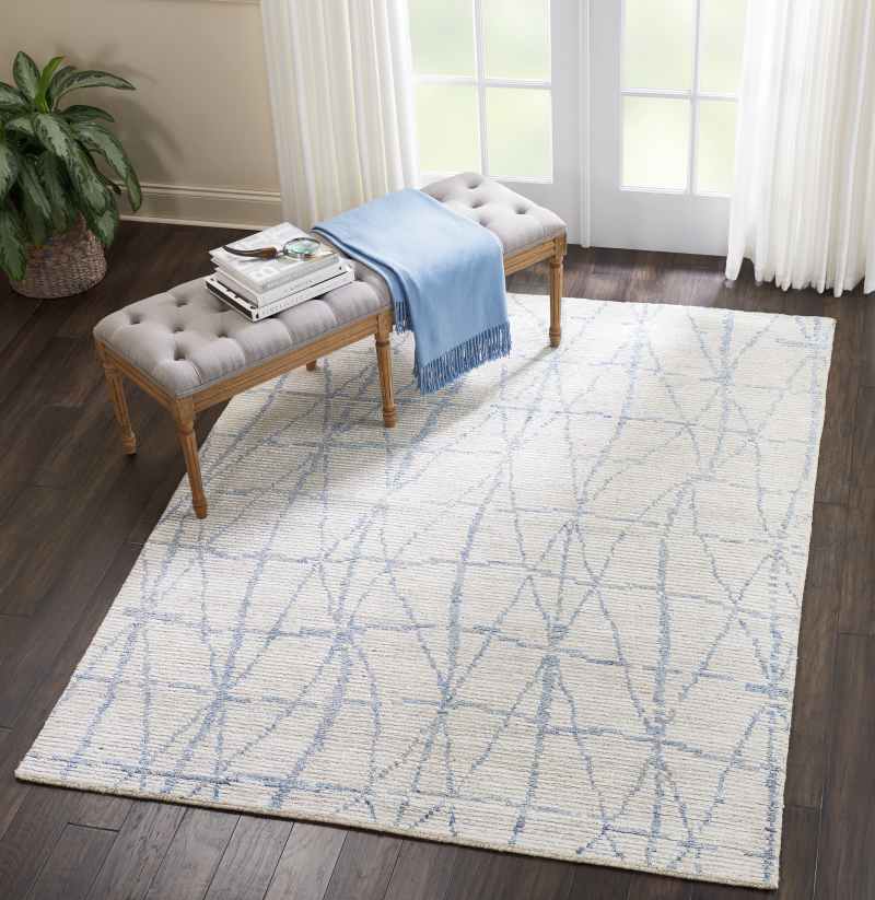 Ellora Rugs ELL02 in Sky by Nourison