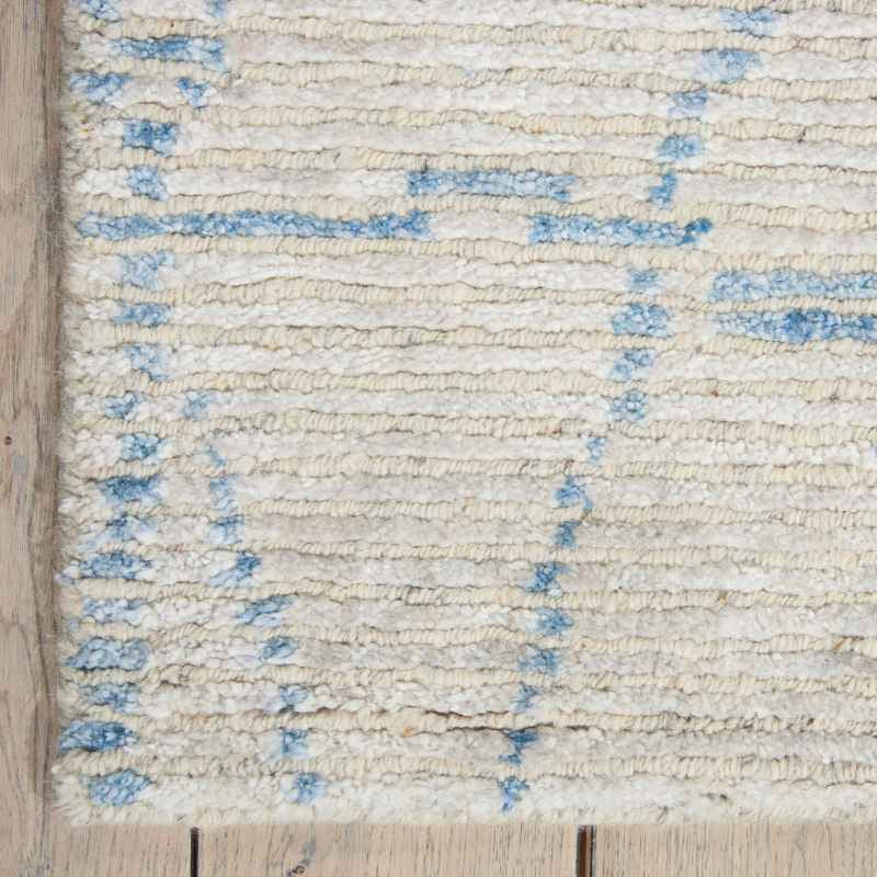 Ellora Rugs ELL02 in Sky by Nourison