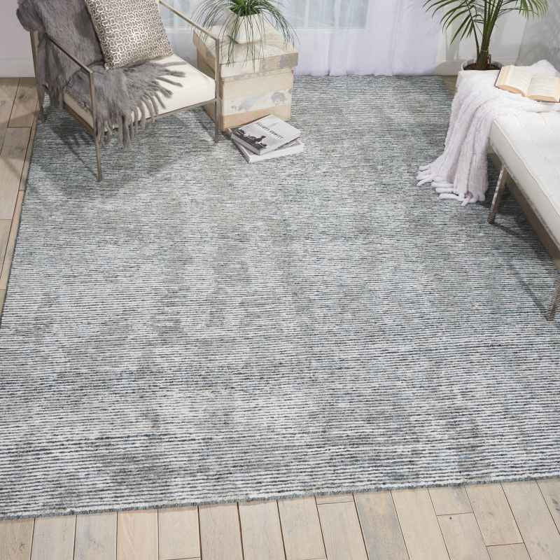 Ellora Rugs ELL03 in Slate by Nourison