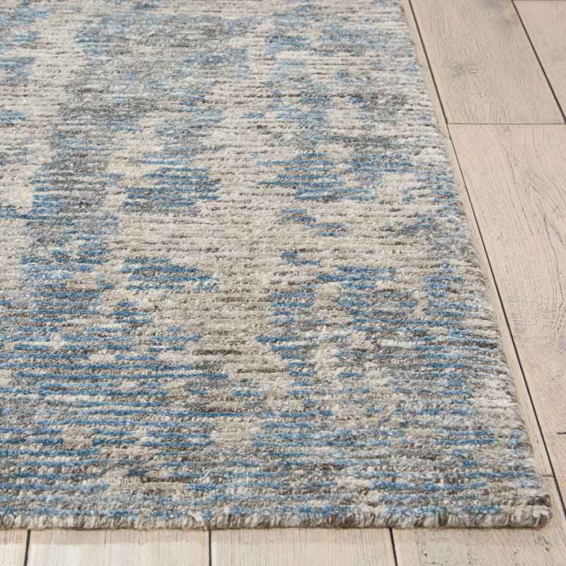 Ellora Rugs ELL04 in Graphite by Nourison