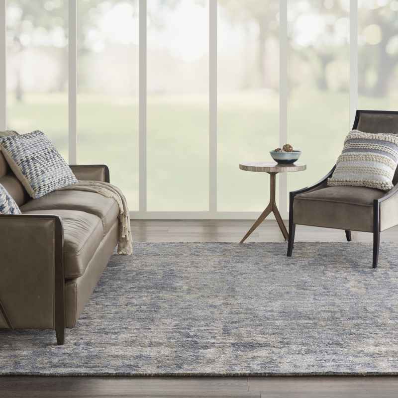 Ellora Rugs ELL04 in Graphite by Nourison