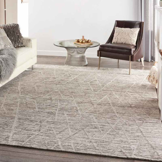 Ocean Rugs OCP02 in Ash by Nourison