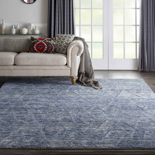 Ocean Rugs OCP02 in Indigo by Nourison