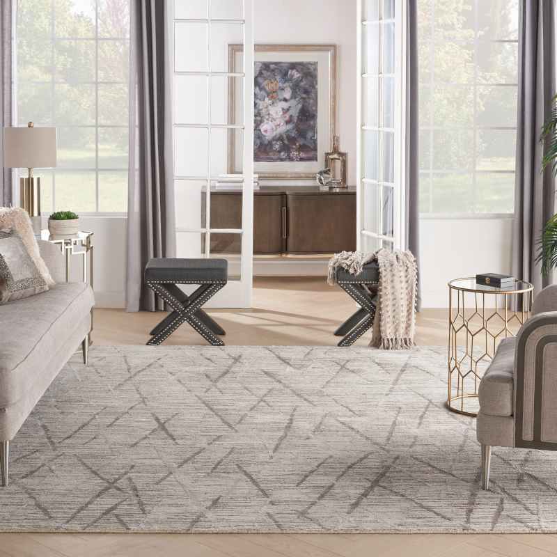 Ocean Rugs OCP02 in Stone by Nourison