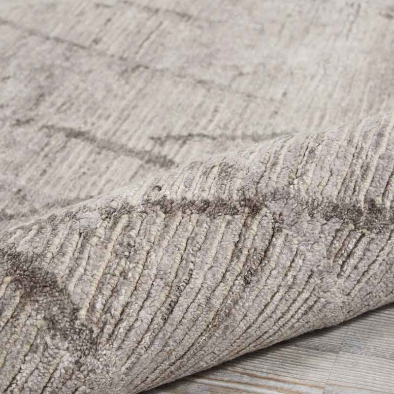 Ocean Rugs OCP02 in Stone by Nourison