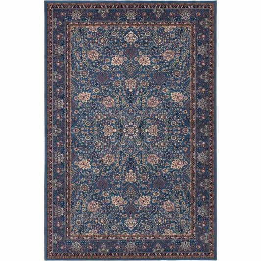 Kashqai Traditional Persian Wool Rugs 45325 900 in Blue