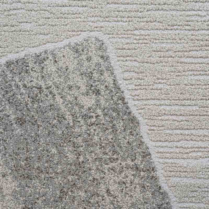 Milano 46038 6191 Abstract Modern Rug in Beige