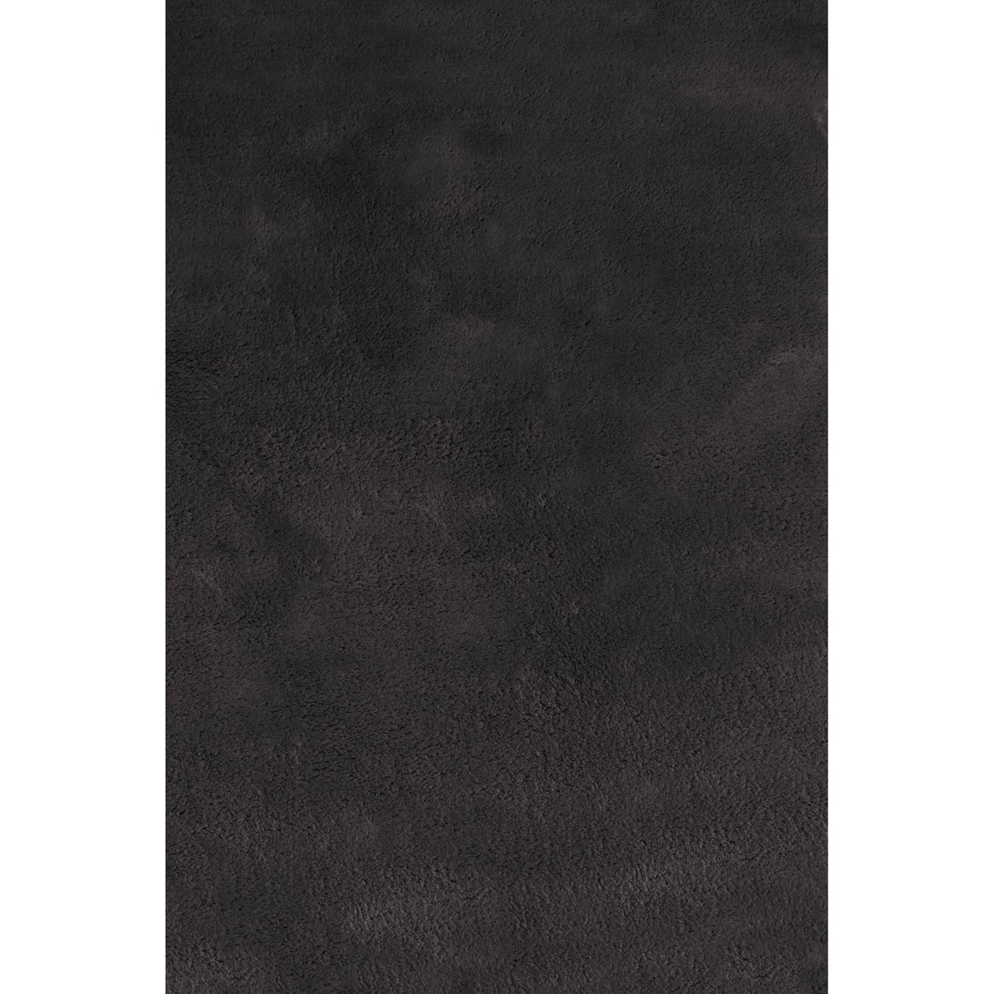 Lulu Shaggy Rugs in Charcoal