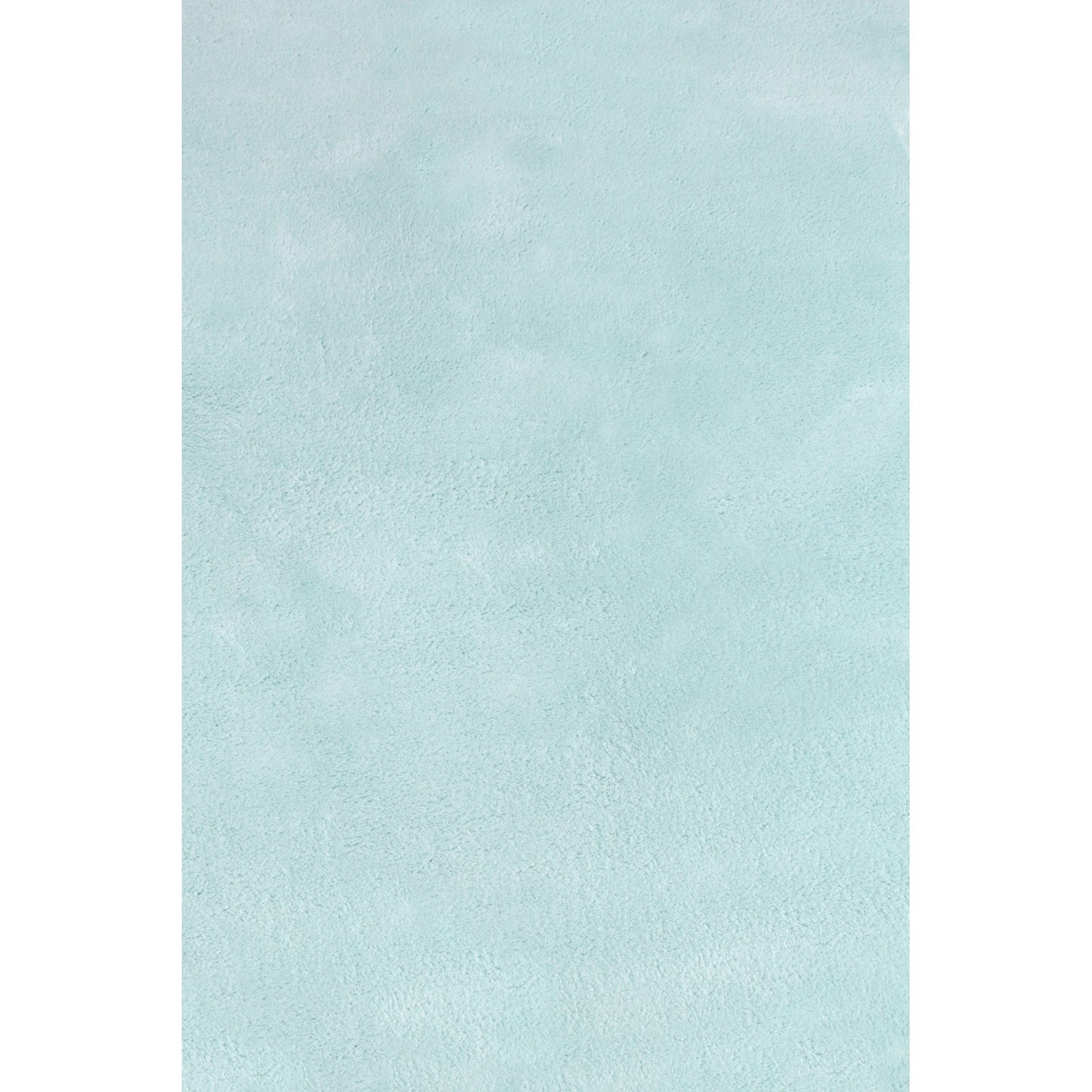 Lulu Shaggy Rugs in Duck Egg