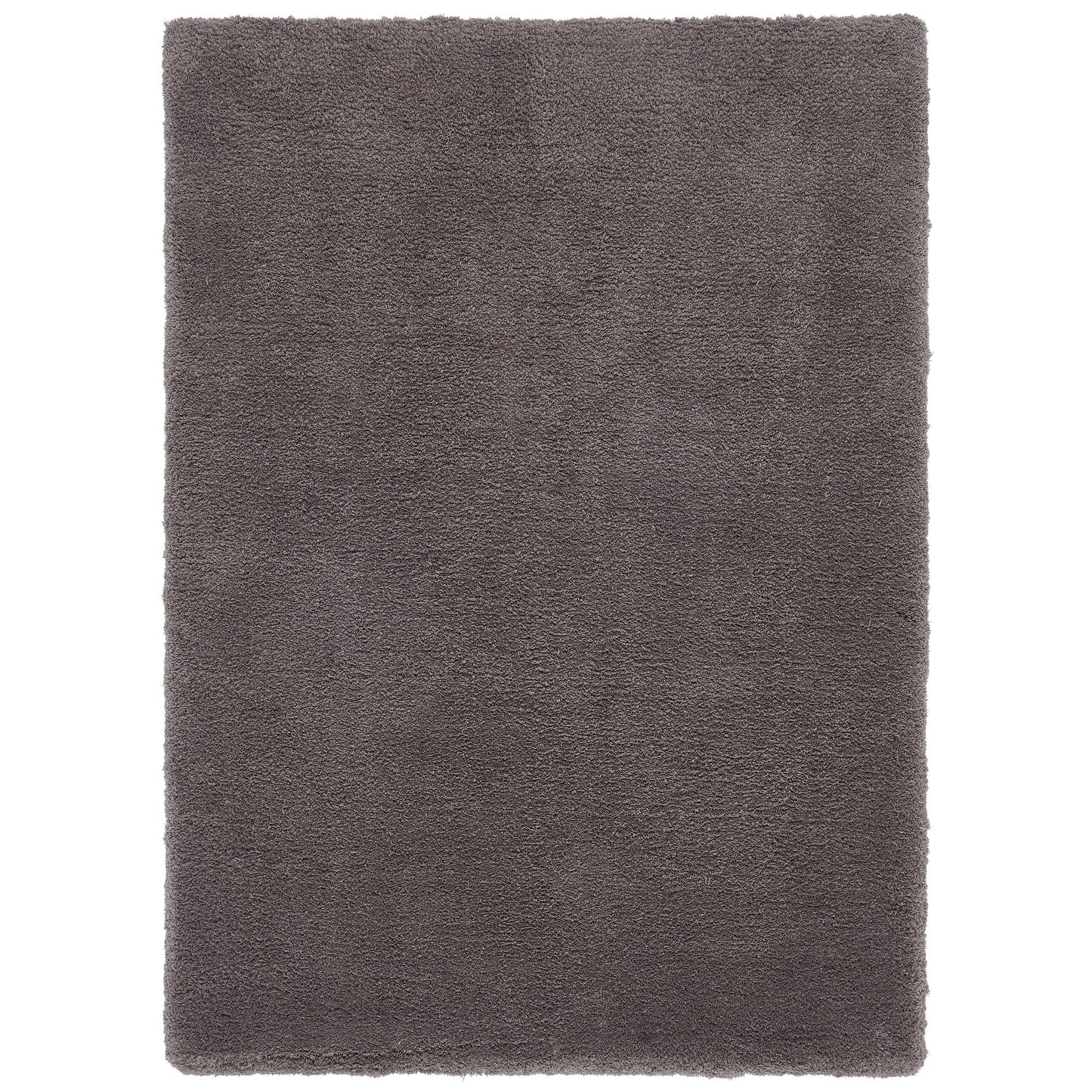 Lulu Shaggy Rugs in Smoke