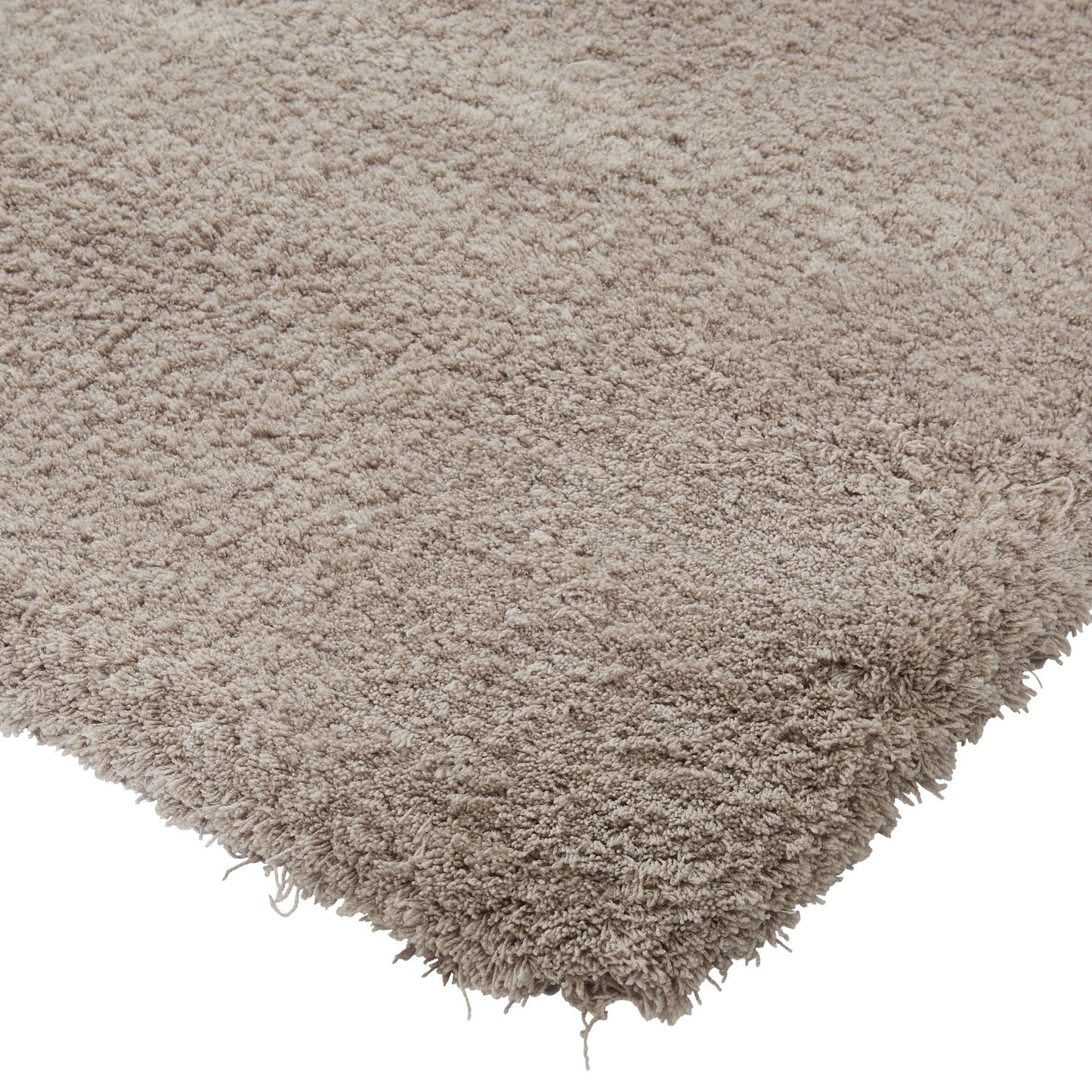 Lulu Shaggy Rugs in Stone
