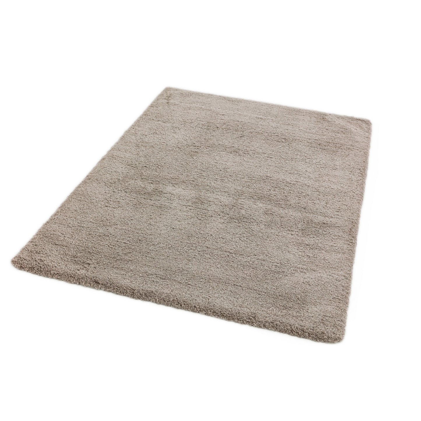 Lulu Shaggy Rugs in Stone