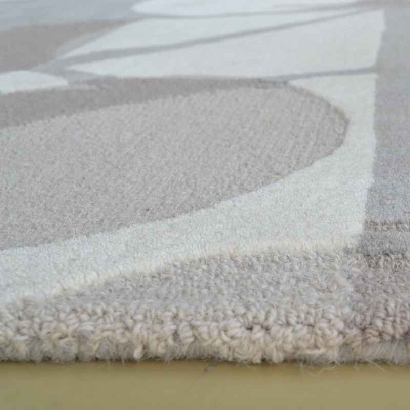 Segments Rugs in Stone 41901 by Harlequin