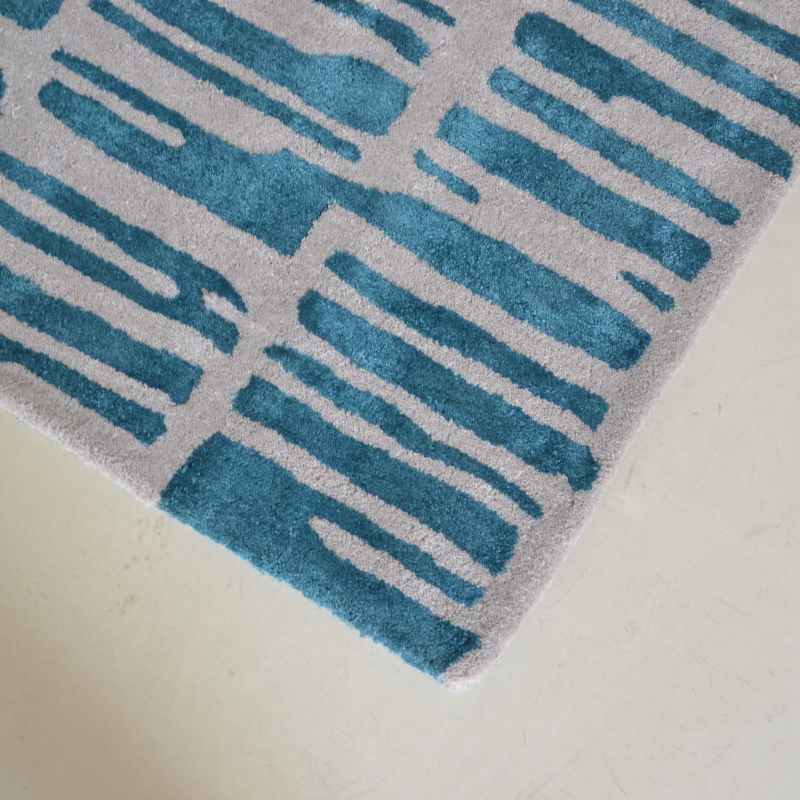 Skintilla Rugs in Kingfisher 41707 by Harlequin